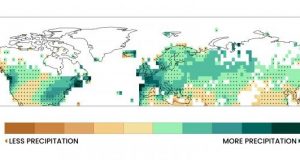 Climate change is altering winter precipitation across the Northern Hemisphere
