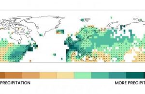 Climate change is altering winter precipitation across the Northern Hemisphere Climate change is altering winter precipitation across the Northern Hemisphere