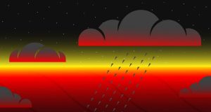 The dark sides of extrasolar planets share surprisingly similar temperatures