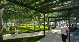 Walkability is key A look at greenspace use