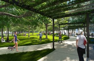 Walkability is key: A look at greenspace use Walkability is key A look at greenspace use