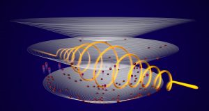 cropped A laser for penetrating waves