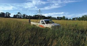 cropped A small number of leaky natural gas wells produce large emissions of greenhouse gases