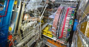 cropped ATLAS Experiment explores the Higgs boson discovery channels