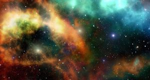 cropped Anaemic star carries the mark of its ancient ancestor