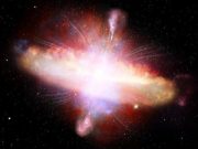 cropped Astronomers reveal true colors of evolving galactic beasts