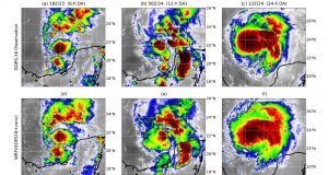 cropped Data assimilation method offers improved hurricane forecasting