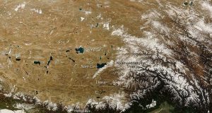 cropped Decades old pollutants melting out of Himalayan glaciers