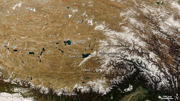 cropped Decades old pollutants melting out of Himalayan glaciers