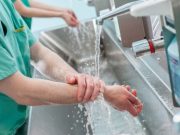 cropped Diarrhea causing bacteria adapted to spread in hospitals
