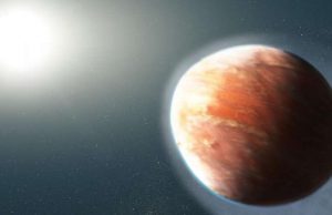Distant ‘heavy metal’ gas planet is shaped like a football cropped Distant heavy metal gas planet is shaped like a football