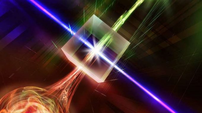 Entanglement sent over 50 km of optical fiber cropped Entanglement sent over 50 km of optical fiber