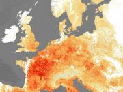 cropped Europe warming faster than expected due to climate change