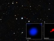 cropped Evidence found for cloaked black hole in early universe