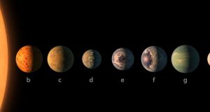 cropped James Webb Space Telescope could begin learning about TRAPPIST 1 atmospheres in a single year study indicates