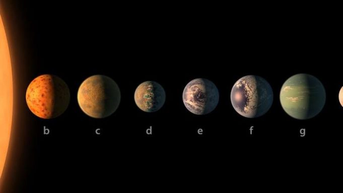 James Webb Space Telescope could begin learning about TRAPPIST-1 atmospheres in a single year, study indicates cropped James Webb Space Telescope could begin learning about TRAPPIST 1 atmospheres in a single year study indicates