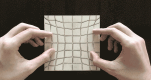 cropped Mathematical framework turns any sheet of material into any shape using kirigami cuts