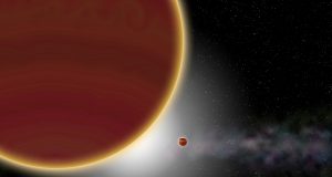 cropped New planet discovered in orbit of young Milky Way star