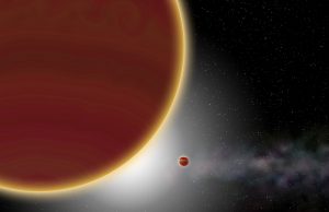 New planet discovered in orbit of young Milky Way star cropped New planet discovered in orbit of young Milky Way star