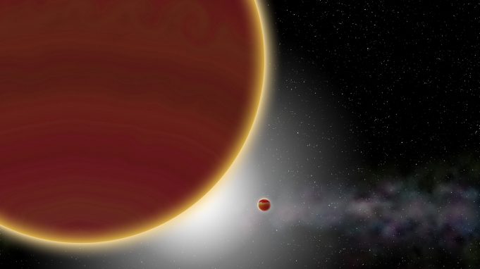 New planet discovered in orbit of young Milky Way star cropped New planet discovered in orbit of young Milky Way star