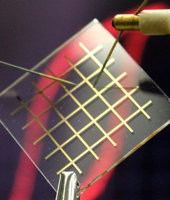 Nylon as a building block for transparent electronic devices? cropped Nylon as a building block for transparent electronic devices