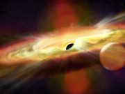 cropped Repeating outflows of hot wind found close to black hole