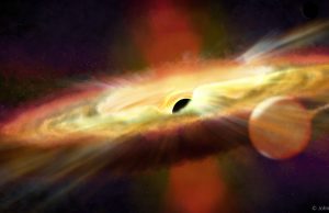 Repeating outflows of hot wind found close to black hole cropped Repeating outflows of hot wind found close to black hole
