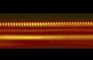 Researchers build a heat shield just 10 atoms thick to protect electronic devices cropped Researchers build a heat shield just 10 atoms thick to protect electronic devices
