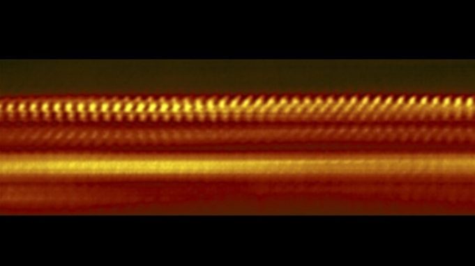 Researchers build a heat shield just 10 atoms thick to protect electronic devices cropped Researchers build a heat shield just 10 atoms thick to protect electronic devices