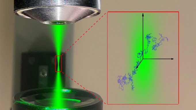 cropped Researchers use new tools of data science to capture single molecules in action