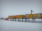 cropped Scientists discover stardust in Antarctic snow