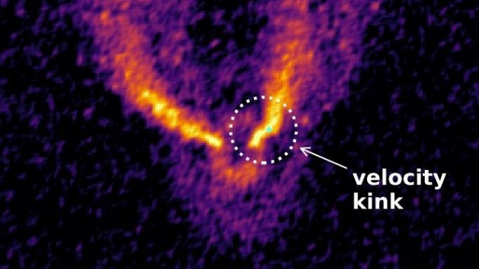 Second baby planet found using pioneering technique cropped Second baby planet found using pioneering technique