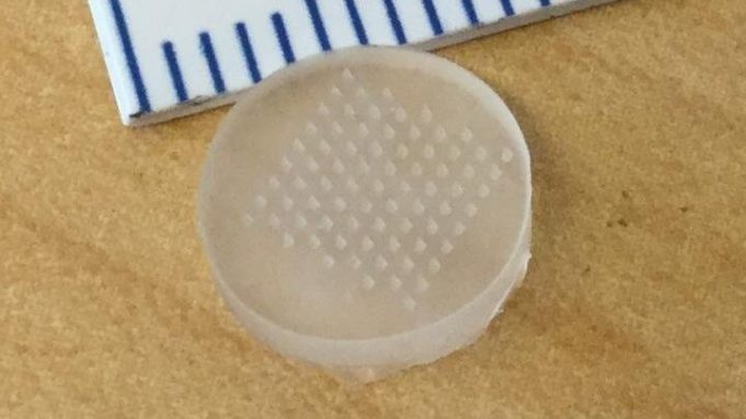 cropped Skin patch could painlessly deliver vaccines cancer medications in one minute