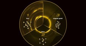 cropped Study reveals new structure of gold at extremes