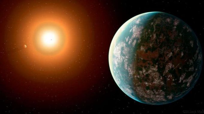 cropped TESS satellite uncovers first nearby super Earth