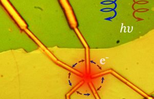 Unique electrical properties in quantum materials can be controlled using light cropped Unique electrical properties in quantum materials can be controlled using light
