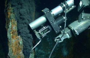 Origin of massive methane reservoir identified massive methane reservoir