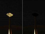 Engineers develop blackest black material to date