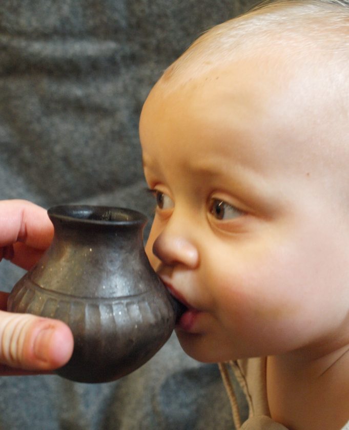 First evidence for early baby bottles used to feed animal milk to prehistoric babies First evidence for early baby bottles used to feed animal milk to prehistoric babies