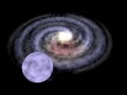 Mid mass black hole hurls star across the Milky Way