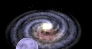 Mid mass black hole hurls star across the Milky Way