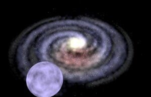 Mid mass black hole hurls star across the Milky Way