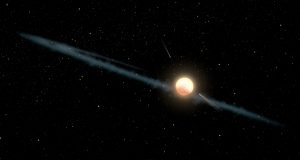 New observations help explain the dimming of Tabbys Star