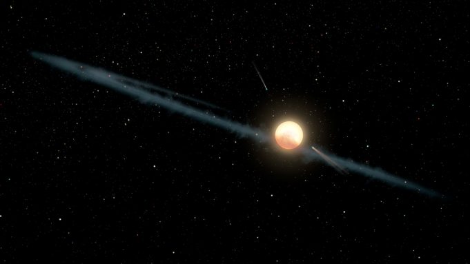 New observations help explain the dimming of Tabby’s Star New observations help explain the dimming of Tabbys Star
