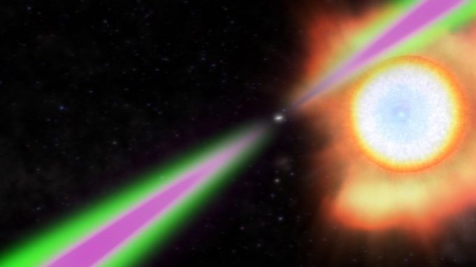 Pulsating gamma rays from neutron star rotating 707 times a second Pulsating gamma rays from neutron star rotating 707 times a second