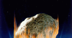 Rocks at asteroid impact site record first day of dinosaur extinction