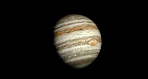Storms on Jupiter are disturbing the planets colorful belts
