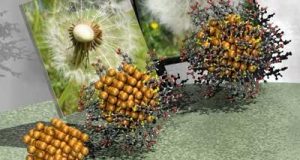 cropped Artificial intelligence helps to predict hybrid nanoparticle structures