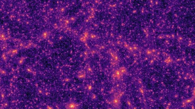 Artificial intelligence probes dark matter in the universe cropped Artificial intelligence probes dark matter in the universe