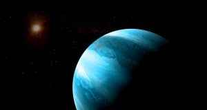 cropped Big world around tiny star puts new spin on planet formation